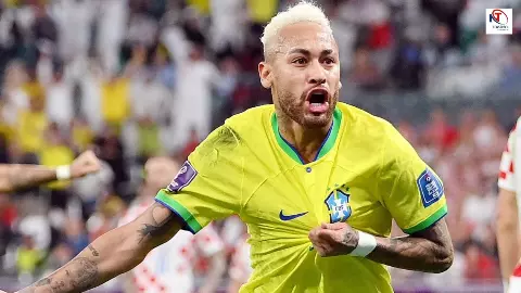 FIFA World Cup 2026: नेमार की एंट्री से बदलेगा खेल? राफिन्हा की चोट ने बढ़ाई ब्राज़ील की मुश्किल FIFA World Cup 2026: नेमार की एंट्री से बदलेगा खेल? राफिन्हा की चोट ने बढ़ाई ब्राज़ील की मुश्किल