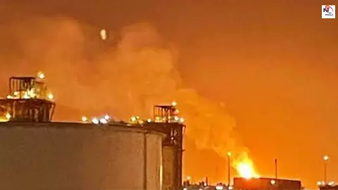 Qatar Explosion: MEA ने दिया कतर LNG हादसे पर बयान, भारतीयों की मौत पर जताई गहरी संवेदना Qatar Explosion: MEA ने दिया कतर LNG हादसे पर बयान, भारतीयों की मौत पर जताई गहरी संवेदना