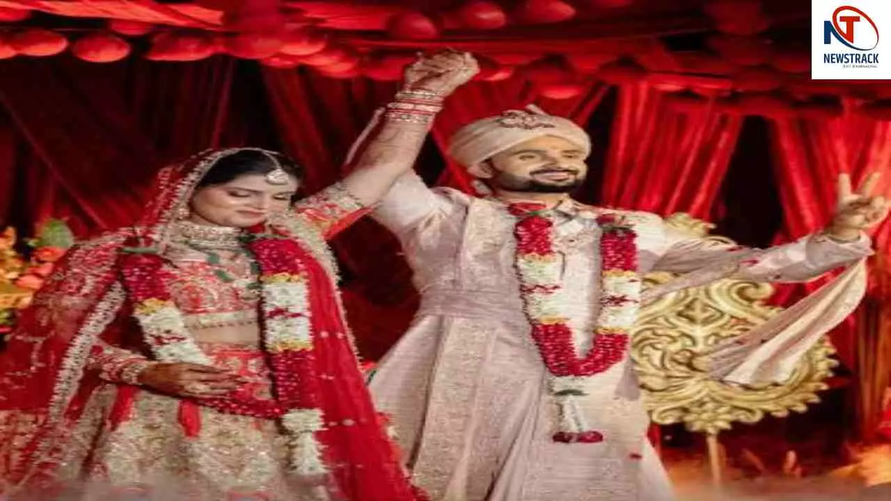 Akash Deep Wedding