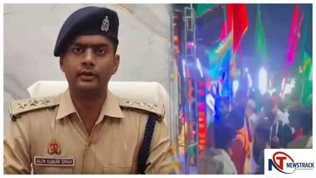 Shravasti News: इकौना थाना वीडियो पर पुलिस का खंडन, सीओ बोले- नारेबाजी नहीं, आभार जताने आए थे लोग