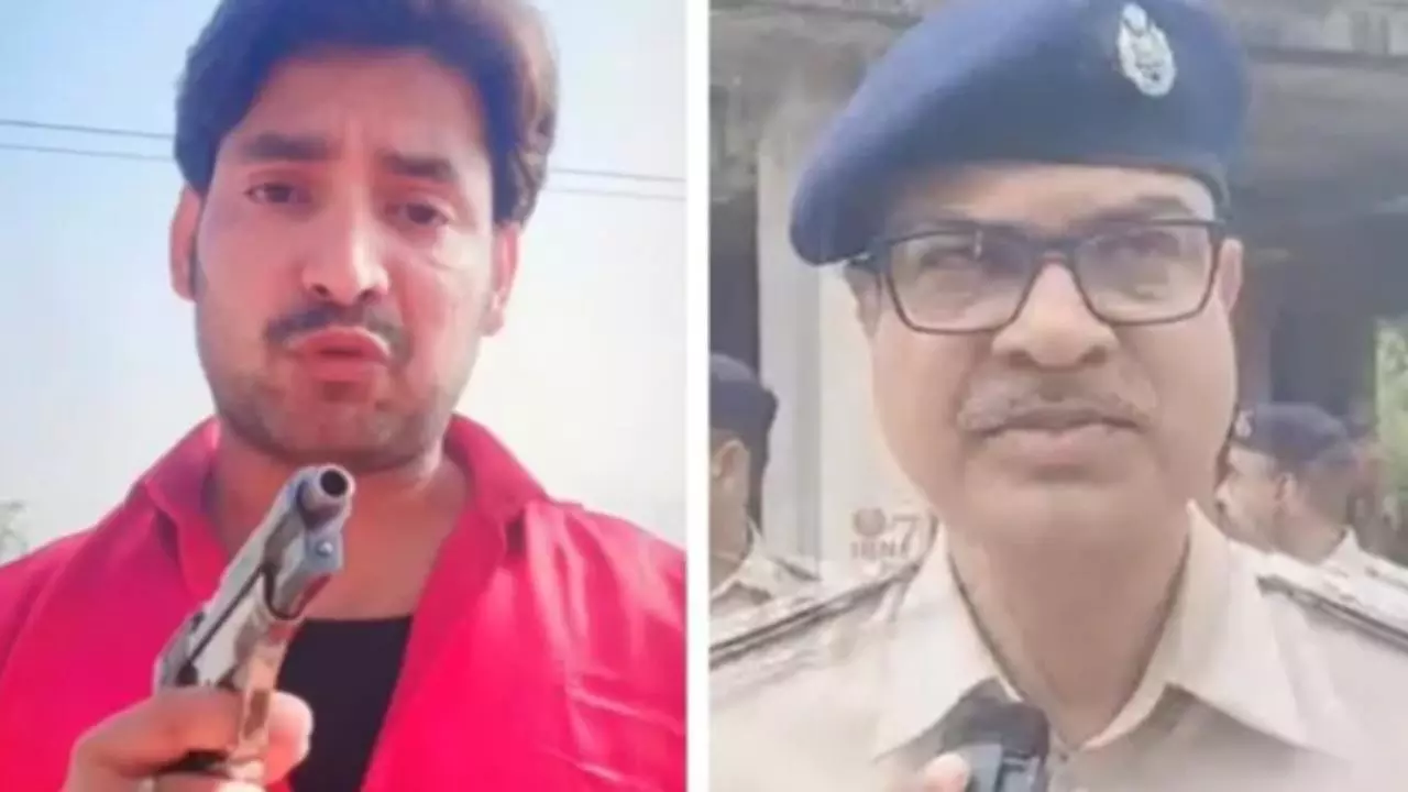 Bharat Tiwari Encounter Case
