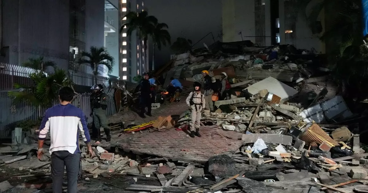 Venezuela Earthquake