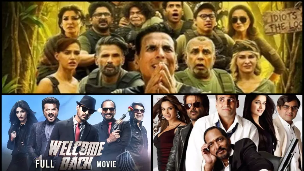 Welcome Vs Welcome Back
