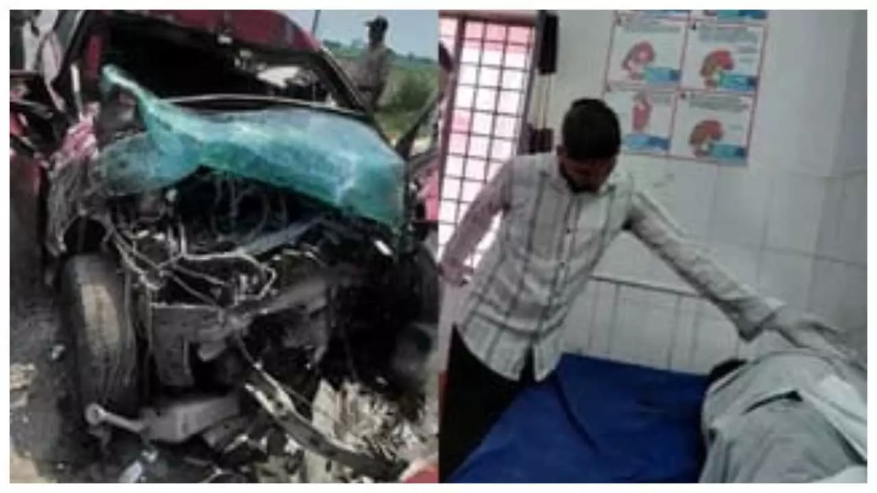 Youth returning from wedding killed in road accident, incident while returning from Delhi