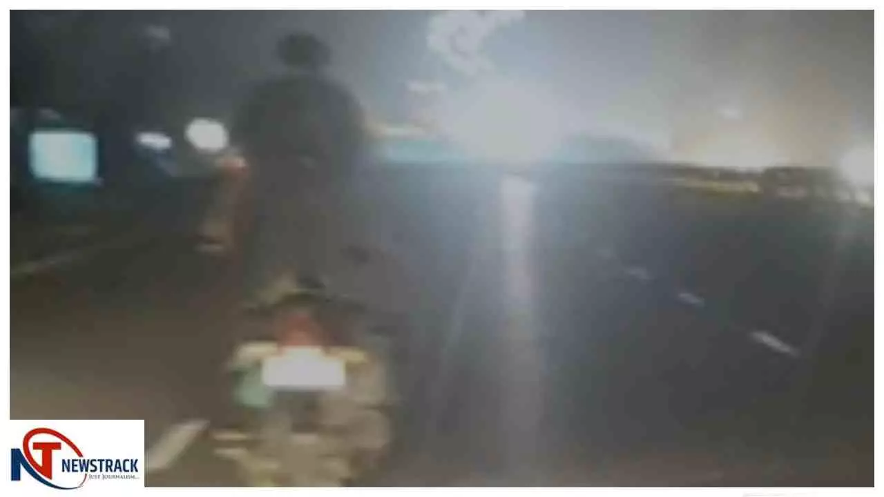 Chandauli News: हाईवे पर युवक का खतरनाक वीडियो वायरल,देखिए कैसे कर रहा आत्मघाती स्टंटबाजी