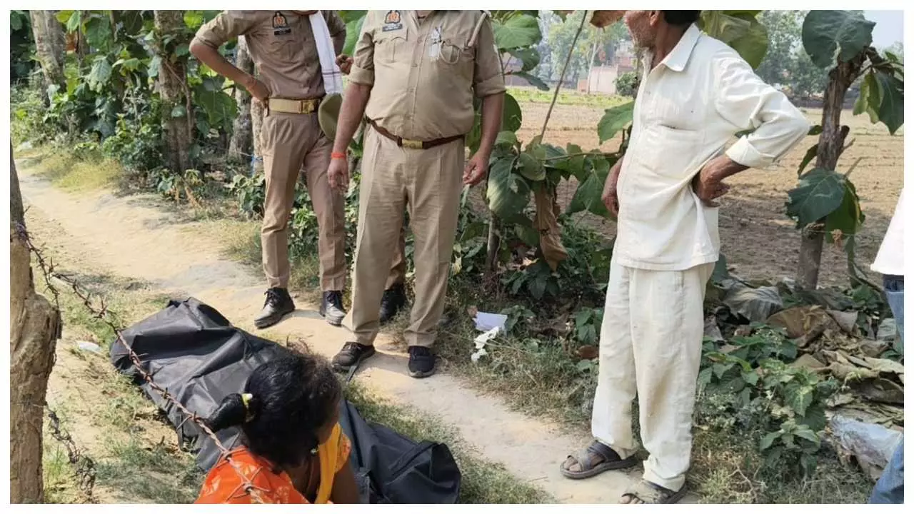 body of missing Ballia worker found in bushes