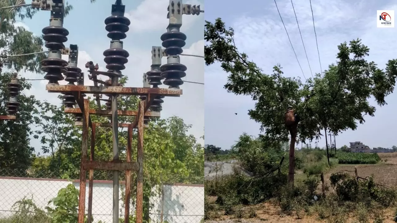 चंदौली में बिजली संकट, 11 KV-33 KV फॉल्ट से नौगढ़ अंधेरे में डूबा, रोस्टिंग ने बढ़ाई मुसीबत