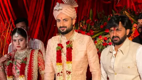 Pawan Singh Akash Deep Wedding Video Pawan Singh Akash Deep Wedding Video