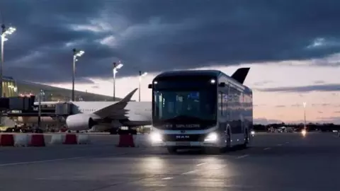 Noida Airport Bus Service 2026 110 new electric buses approved for Noida International Airport connectivity Noida Airport Bus Service 2026 110 new electric buses approved for Noida International Airport connectivity