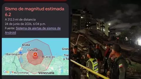 Venezuela Earthquake Alert Message Venezuela Earthquake Alert Message