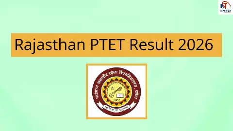Rajasthan PTET Result 2026 Rajasthan PTET Result 2026