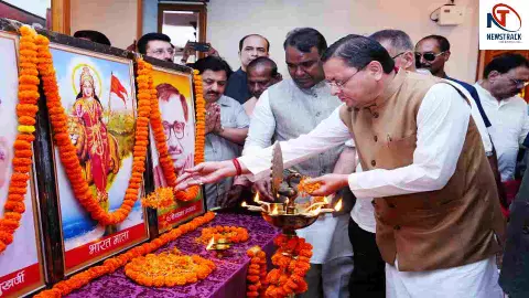 CM Pushkar Singh Dhami CM Pushkar Singh Dhami