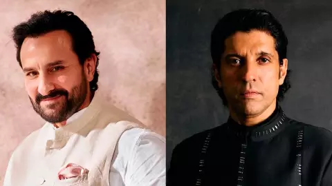 Saif Ali Khan Farhan Akhtar New Movie Saif Ali Khan Farhan Akhtar New Movie