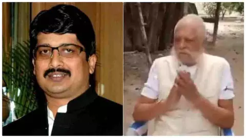 Raja Bhaiya Father House Arrest: राजा भैया के पिता उदय प्रताप सिंह हाउस अरेस्ट, भदरी किले पर भारी पुलिस फोर्स तैनात