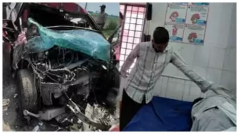 Youth returning from wedding killed in road accident, incident while returning from Delhi