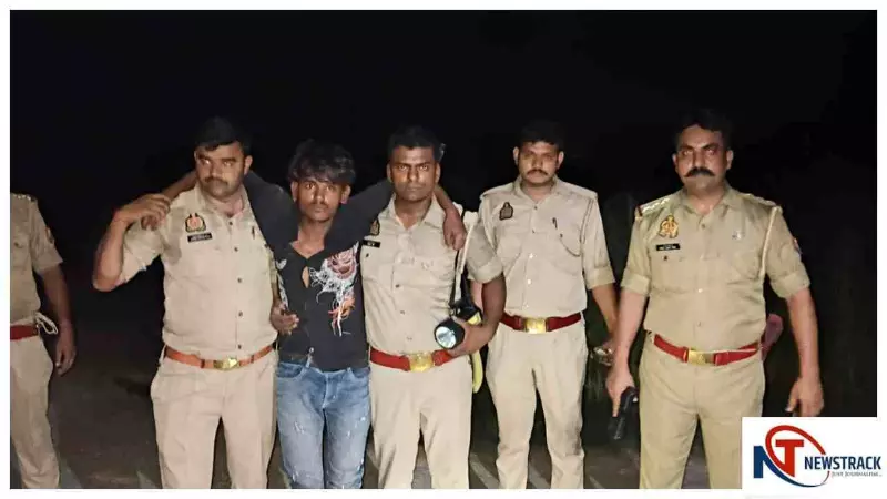 Azamgarh News :25 हजार के इनामी दो लुटेरे पुलिस मुठभेड़ में पैर मे लगी गोली , पुलिस ने किया गिरफ्तार