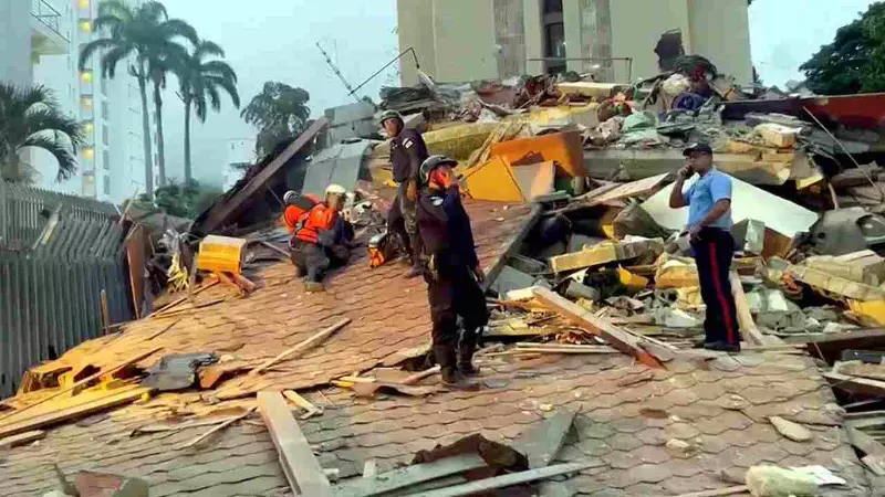 Venezuela Earthquake