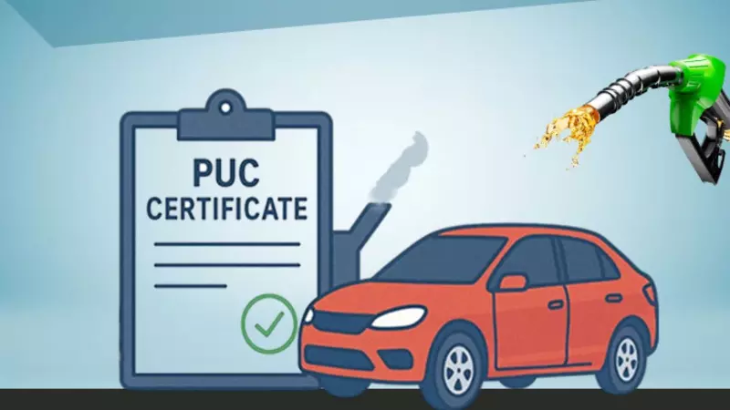 Pollution Certificate Rules 2026 BS-VI Vehicles May Get 3-Year PUC Exemption
