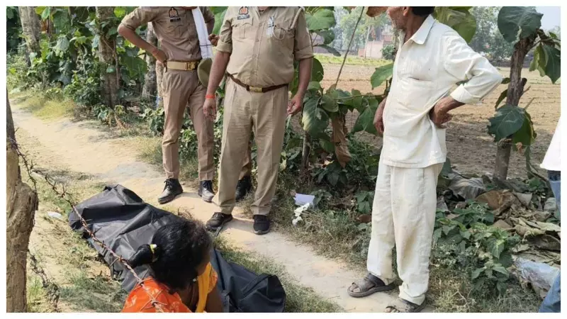 body of missing Ballia worker found in bushes