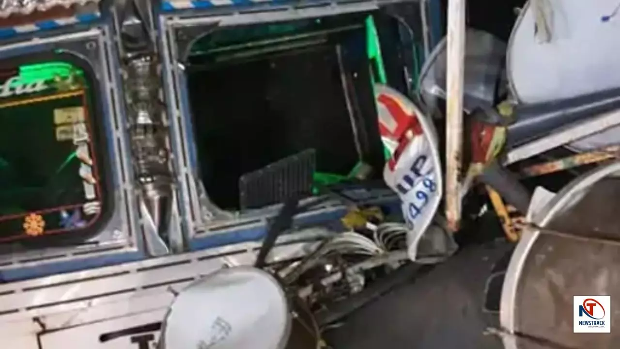 Ramgarh Road Accident