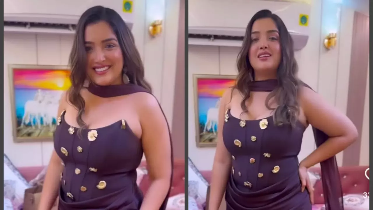 Amrapali Dubey Dance Video