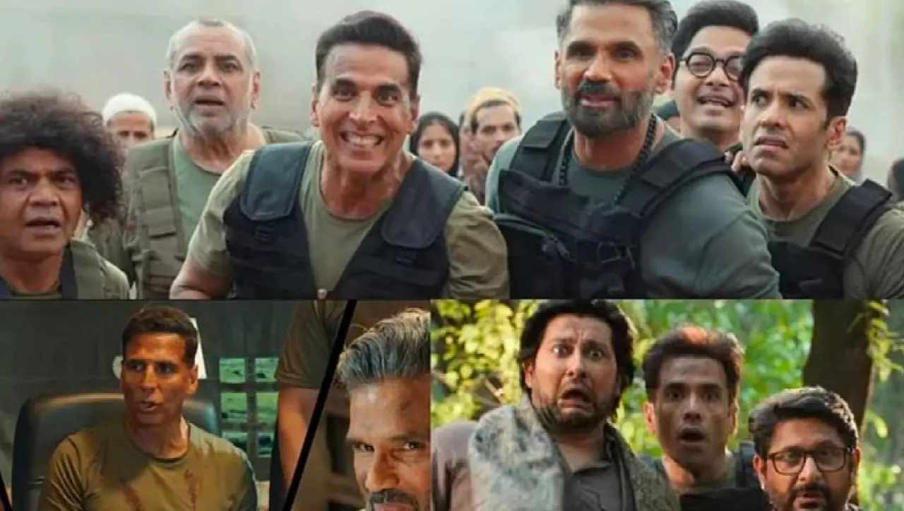 Welcome To The Jungle Box Office Collection Day 1