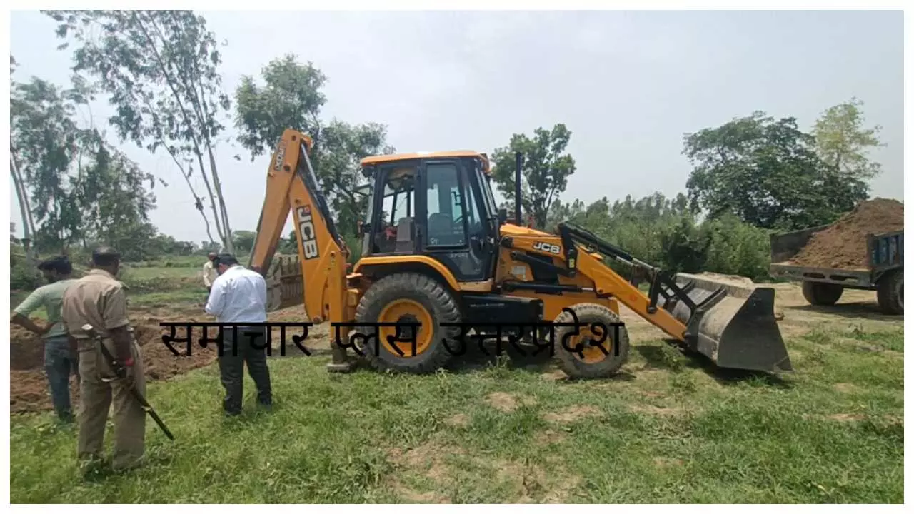 DM hits hard over illegal mining, fines of Rs 10 lakh on two JCBs