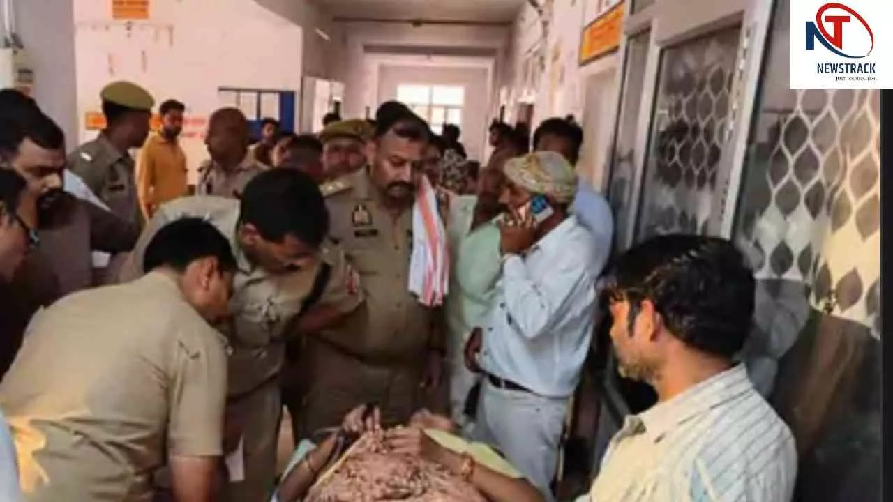 Etah News: हाईटेंशन लाइन की चपेट में आया कैंटर, चालक समेत 3 की मौत, 9 घायल