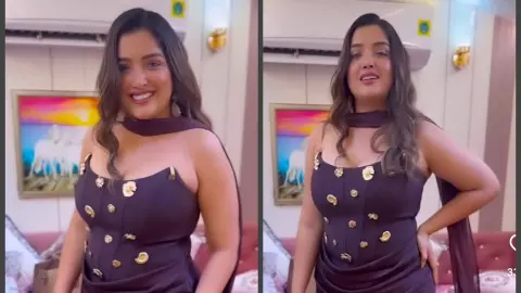 Amrapali Dubey Dance Video