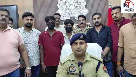 Jaunpur News: पुलिस मुठभेड़ में अवैध असलहा तस्करी गैंग लीडर के पैर में लगी गोली, 4 गिरफ्तार