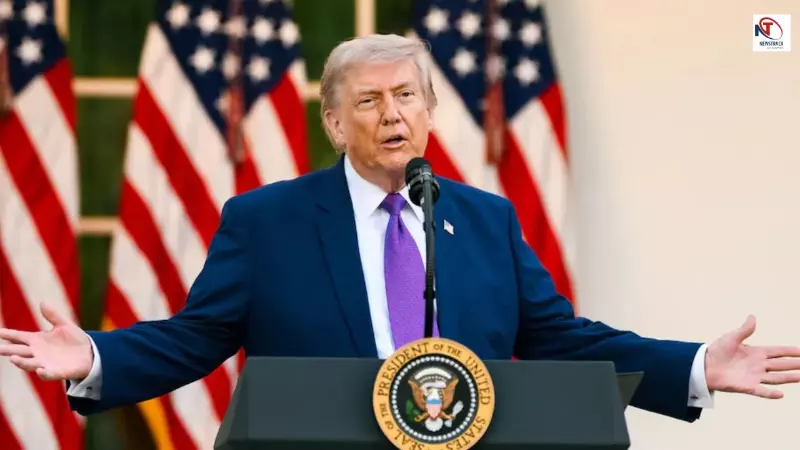 Donald Trump News: ड्रोन हमले के बाद ट्रंप का बड़ा आरोप, कहा- ईरान ने सीजफायर का किया उल्लंघन
