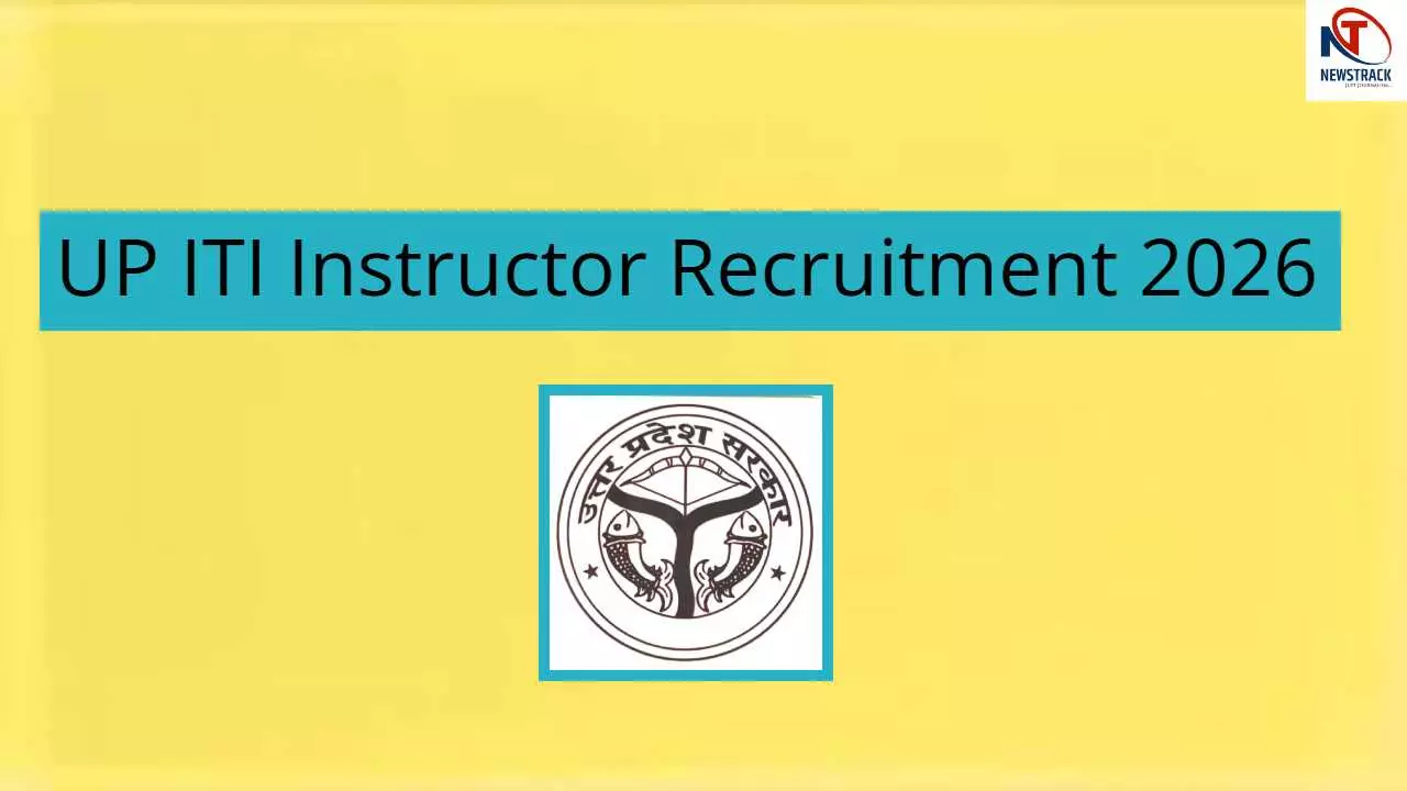 UP ITI Instructor Recruitment 2026