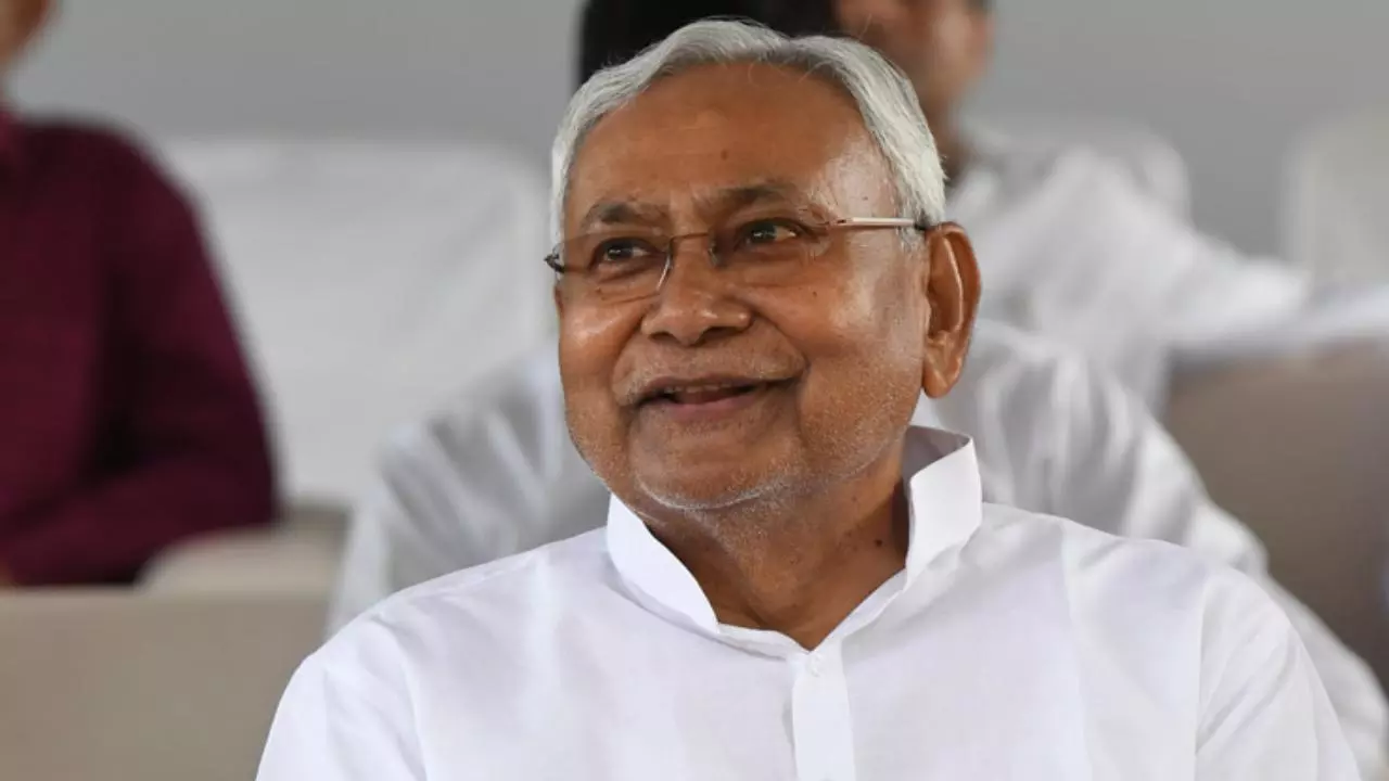 Nitish Kumar