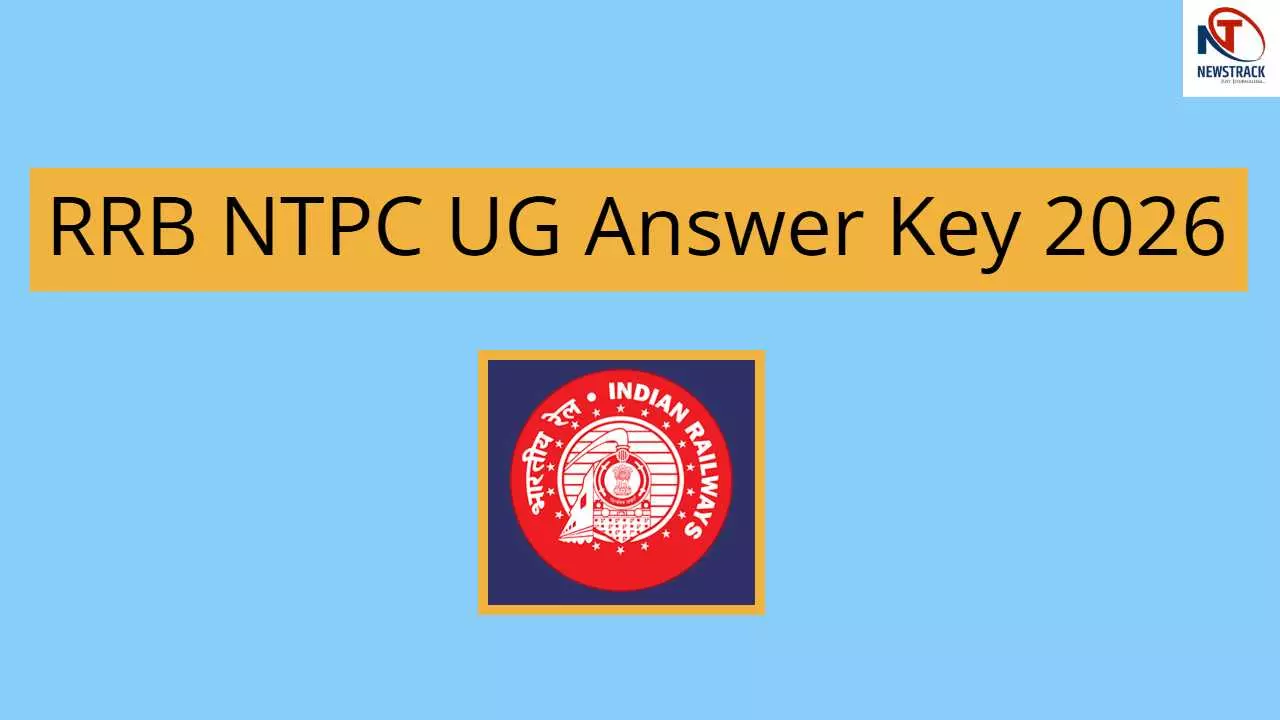 RRB NTPC UG Answer Key 2026