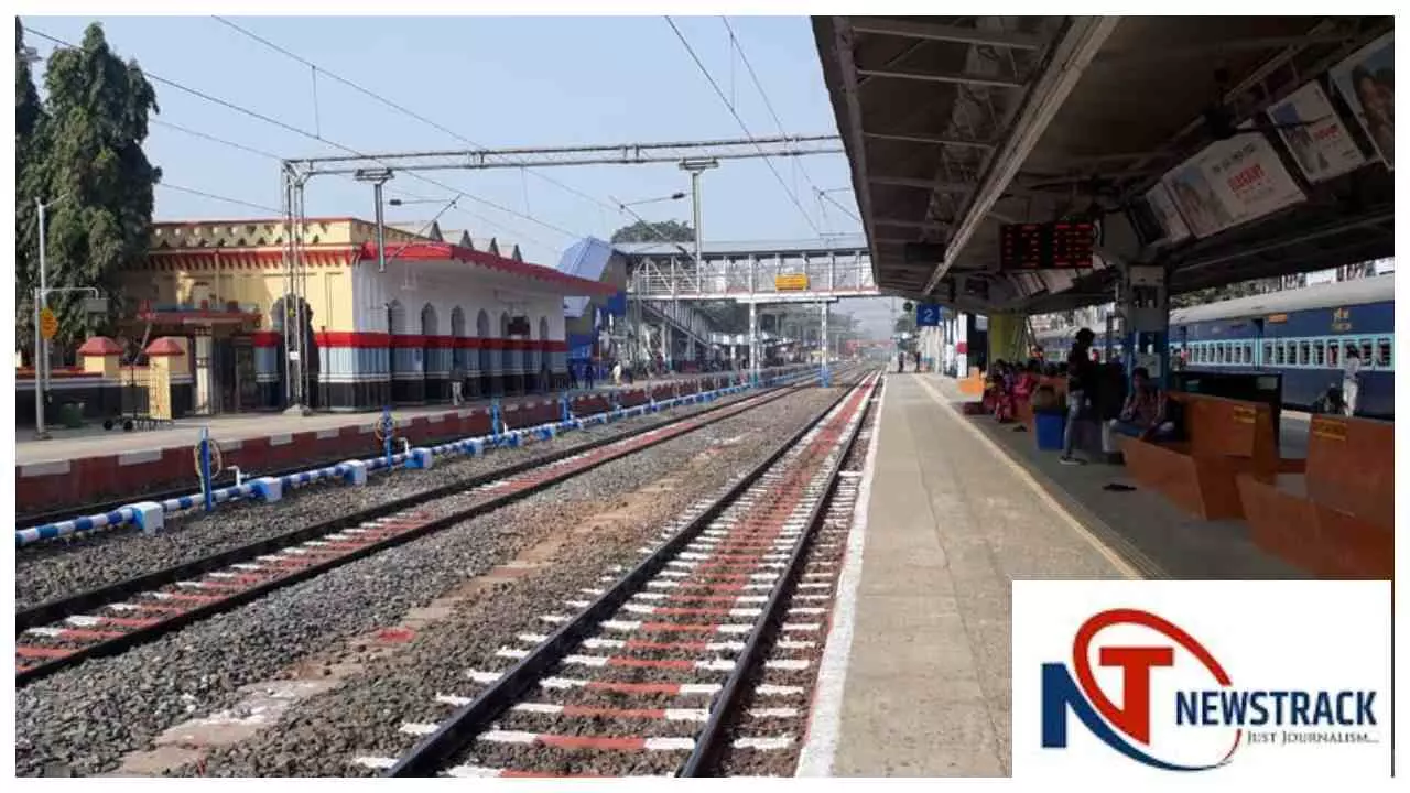 Aligarh News: रेलवे अपडेट: समपार फाटक-110 31 जुलाई तक बंद, जानें नया रूट