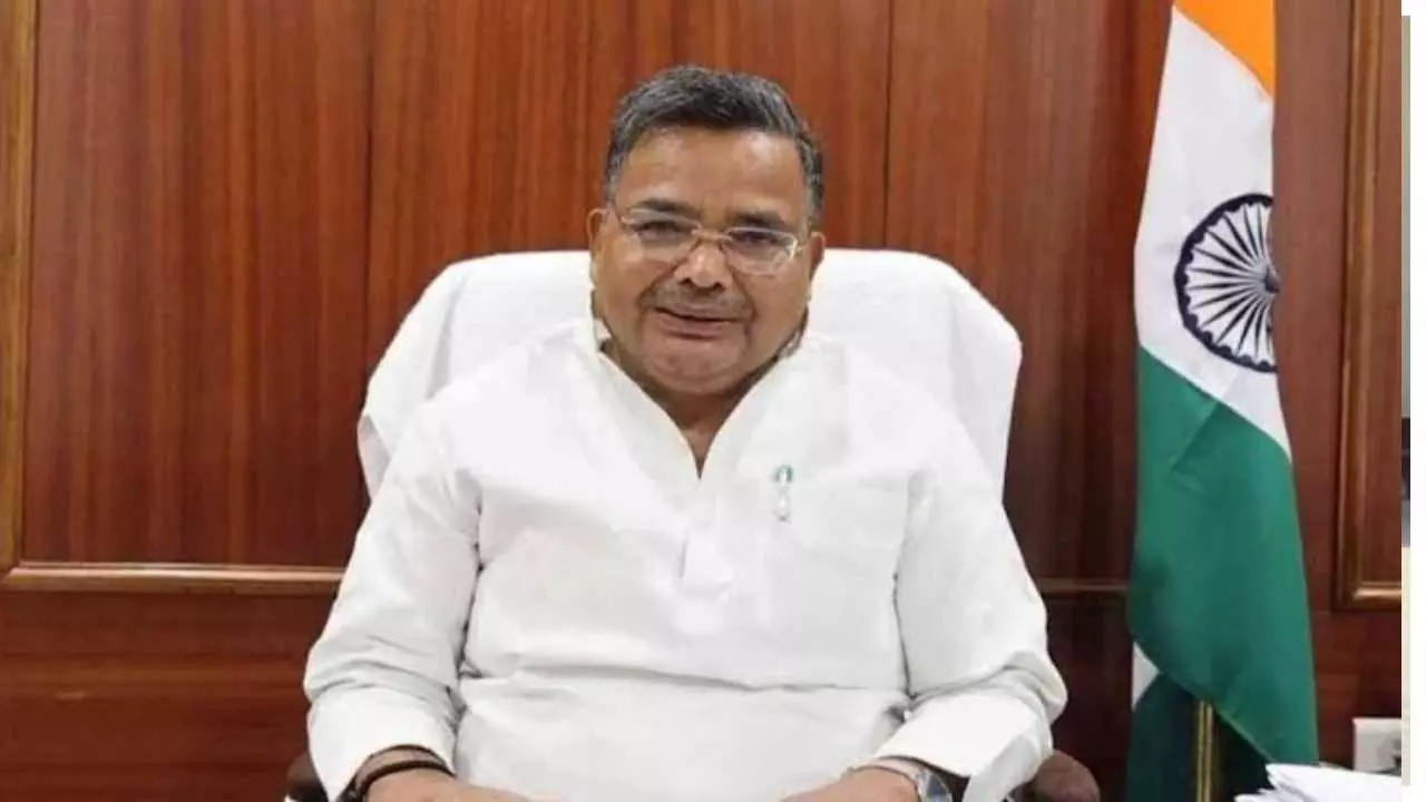 Tourism Minister Jaiveer Singh takes sides with government on Ram Temple theft and Lucknow fire