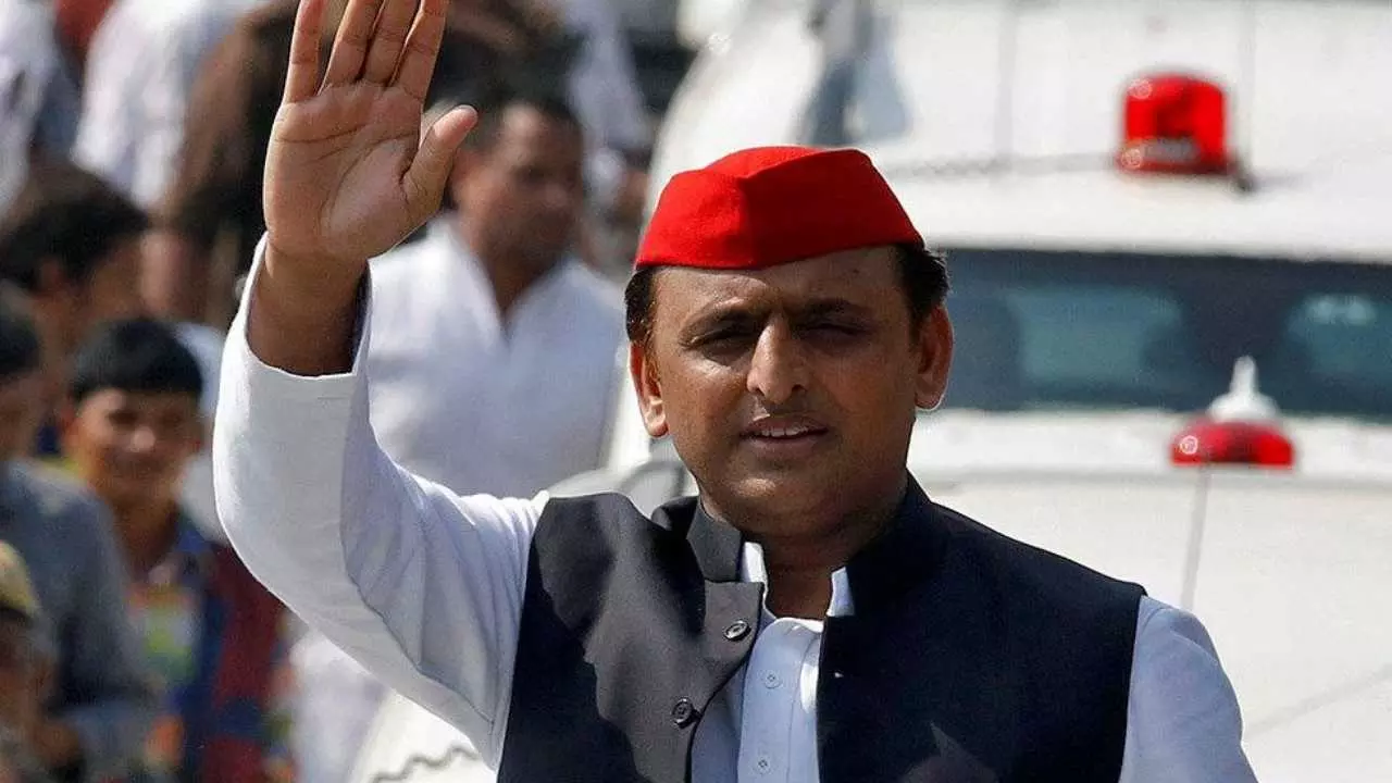 SP chief Akhilesh Yadav raises serious questions on BJP over simple targeting, alleged donation theft