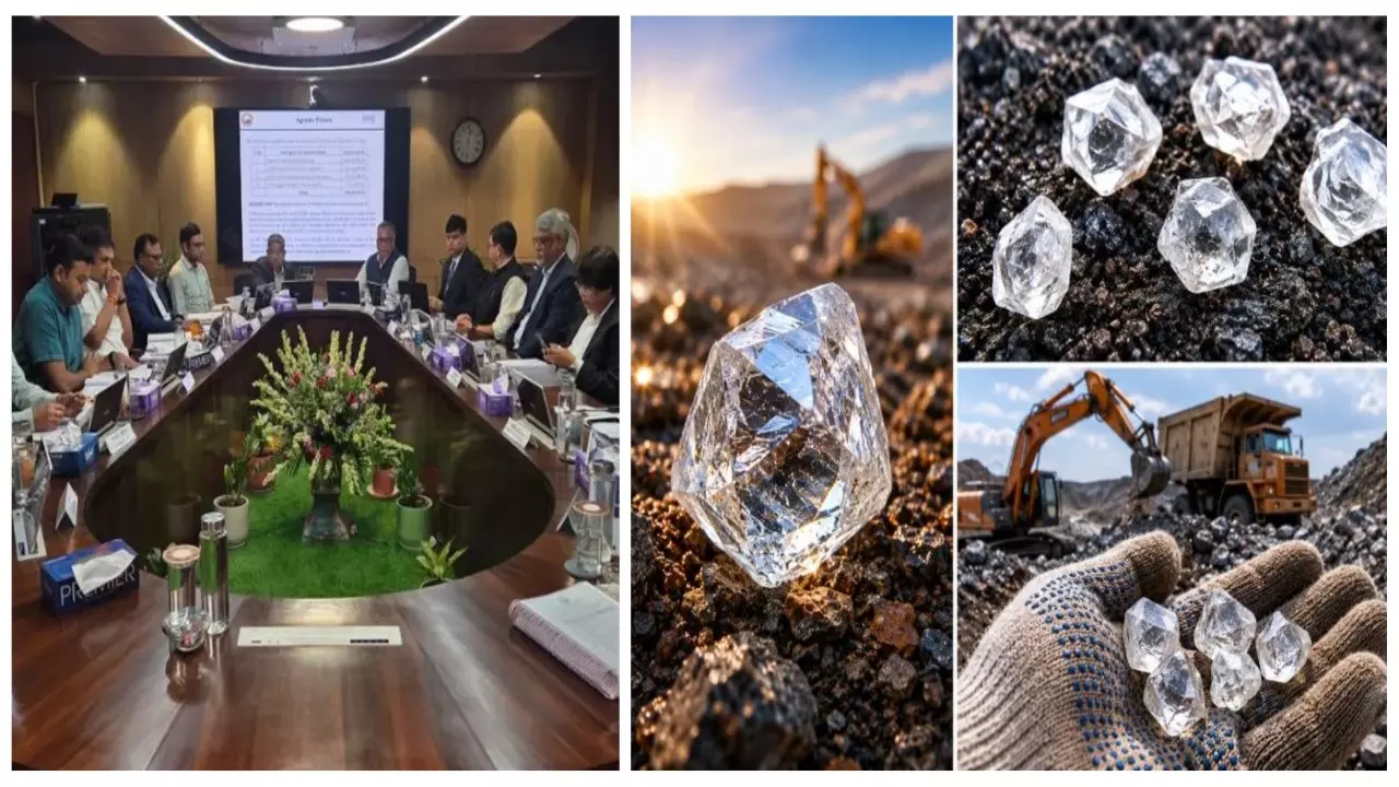 Chhattisgarh Diamond Mining