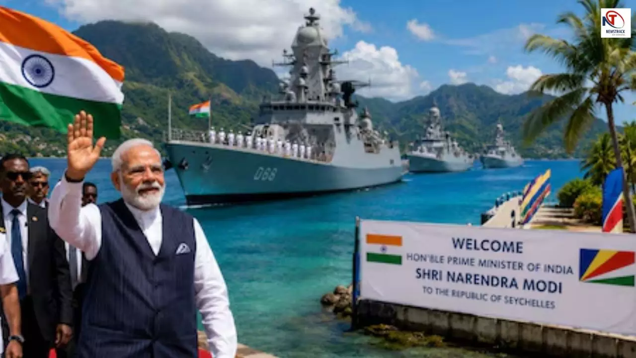 हिंद महासागर में भारत की बढ़ेगी ताकत! सेशेल्स पहुंचकर पीएम मोदी ने दिया बड़ा संदेश
