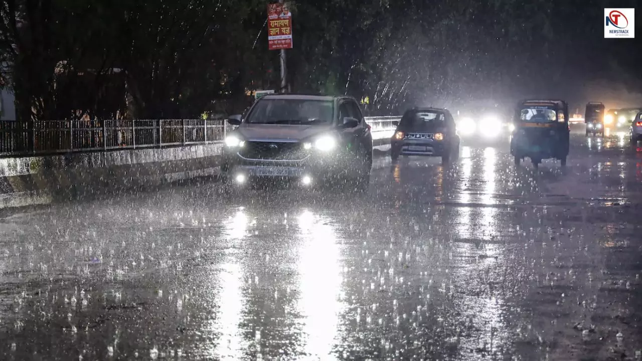 लखनऊ में मौसम का बड़ा यू-टर्न! तेज आंधी के बाद झमाझम बारिश, गर्मी से मिली राहत