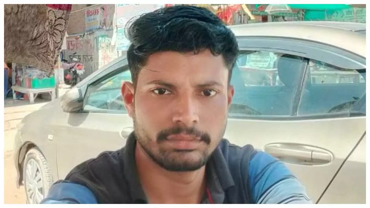 youth found himself hanging from a trap