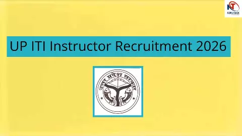 UP ITI Instructor Recruitment 2026