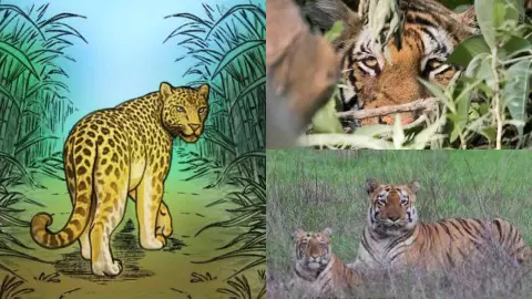UP Ganna Tiger 2026 why are tigers leaving forest for sugarcane fields in uttar pradesh UP Ganna Tiger 2026 why are tigers leaving forest for sugarcane fields in uttar pradesh
