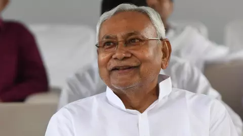 Nitish Kumar