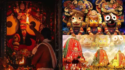 Jagannath Chakka Nain Katha 2026  Why Are Lord Jagannaths Eyes So Big? The Chakka Nain Story Jagannath Rath Yatra 2026