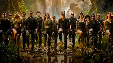 Welcome To The Jungle Day 2 Collection