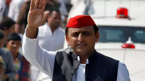 SP chief Akhilesh Yadav raises serious questions on BJP over simple targeting, alleged donation theft
