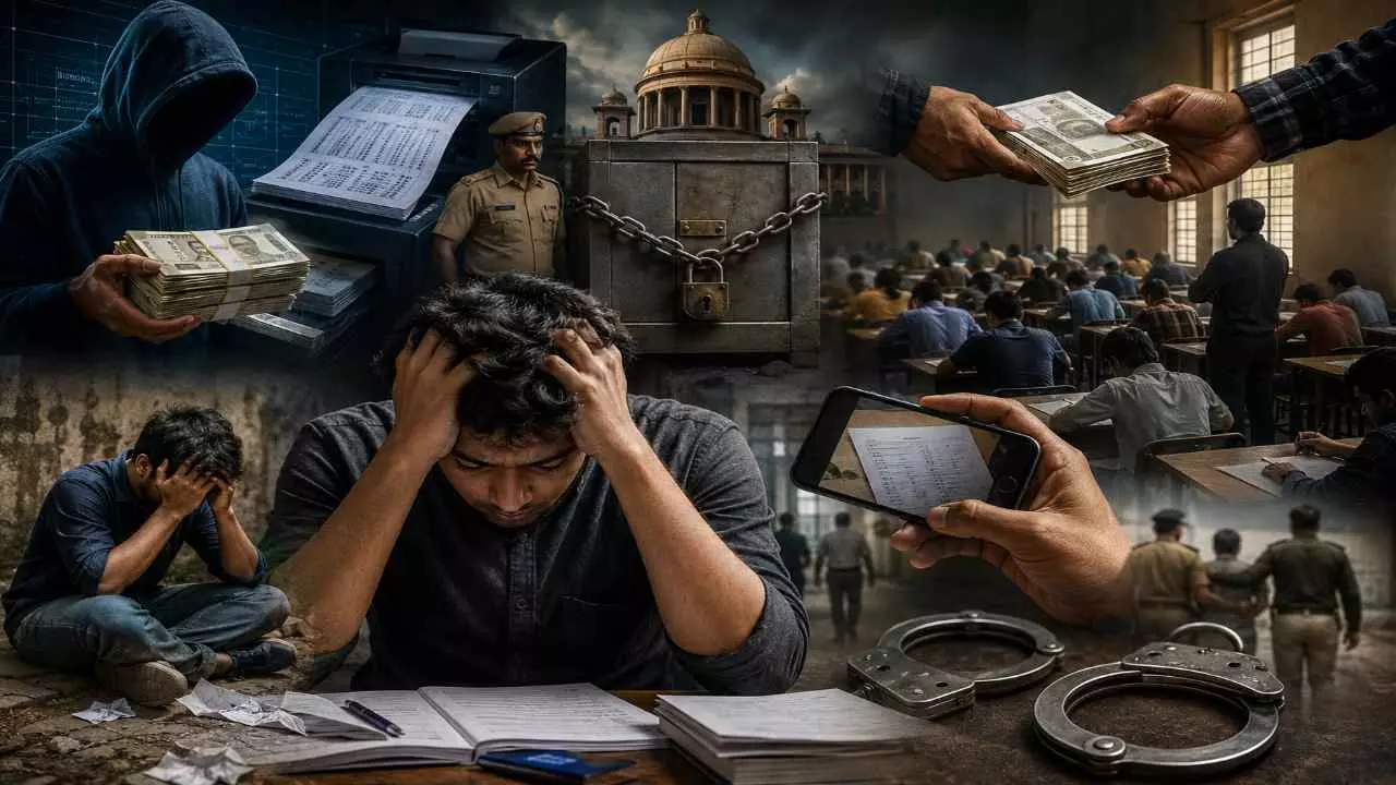 India Paper Leak: 12 साल, 110 पेपर लीक और अरबों की अंधाधुंध कमाई! जानें कहां होती है असली चूक