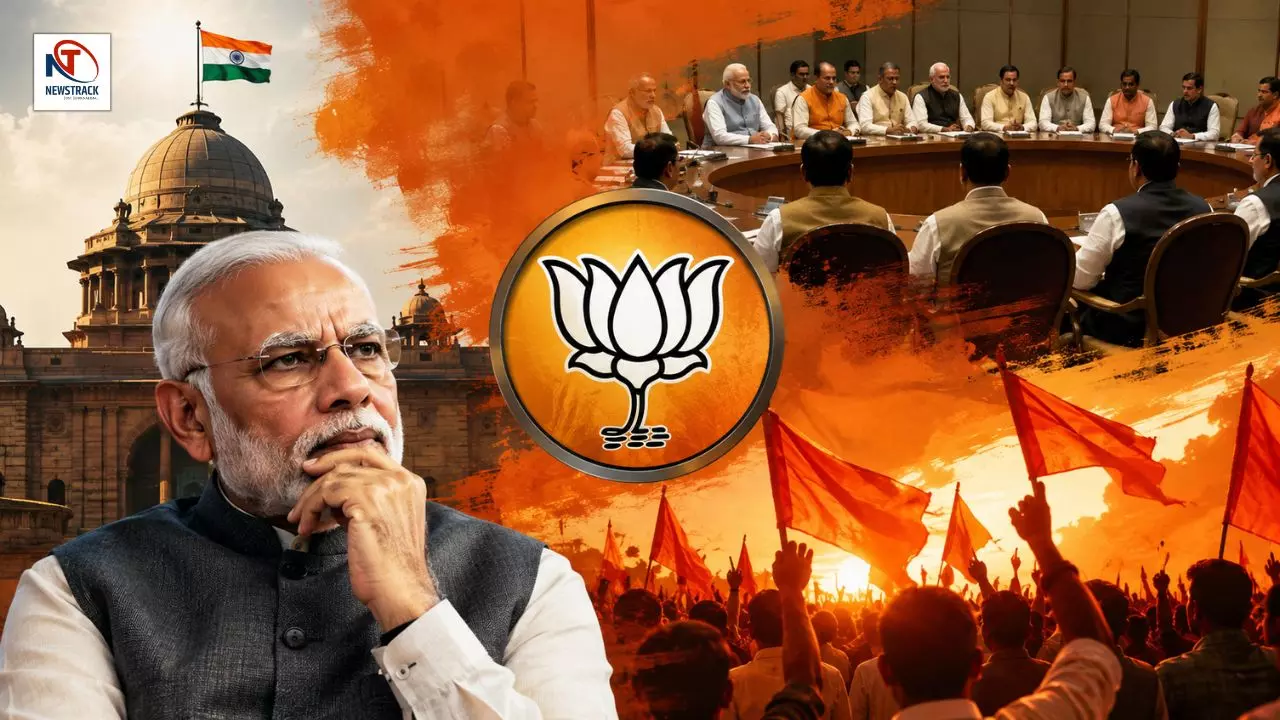 BJP Reshuffle
