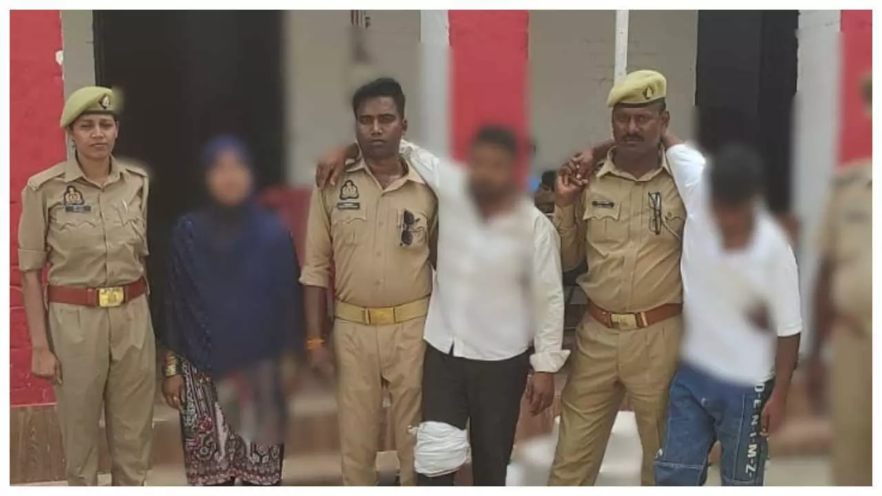 3 arrested including forest workers deliberately assaulted, stabbed in the neck with a knife